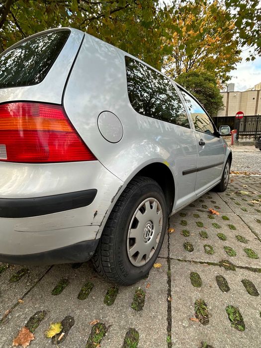 Volkswagen Golf 4, silnik 1.4, benzyna
