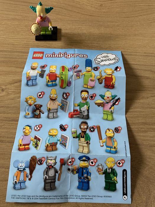 Lego Minifigures