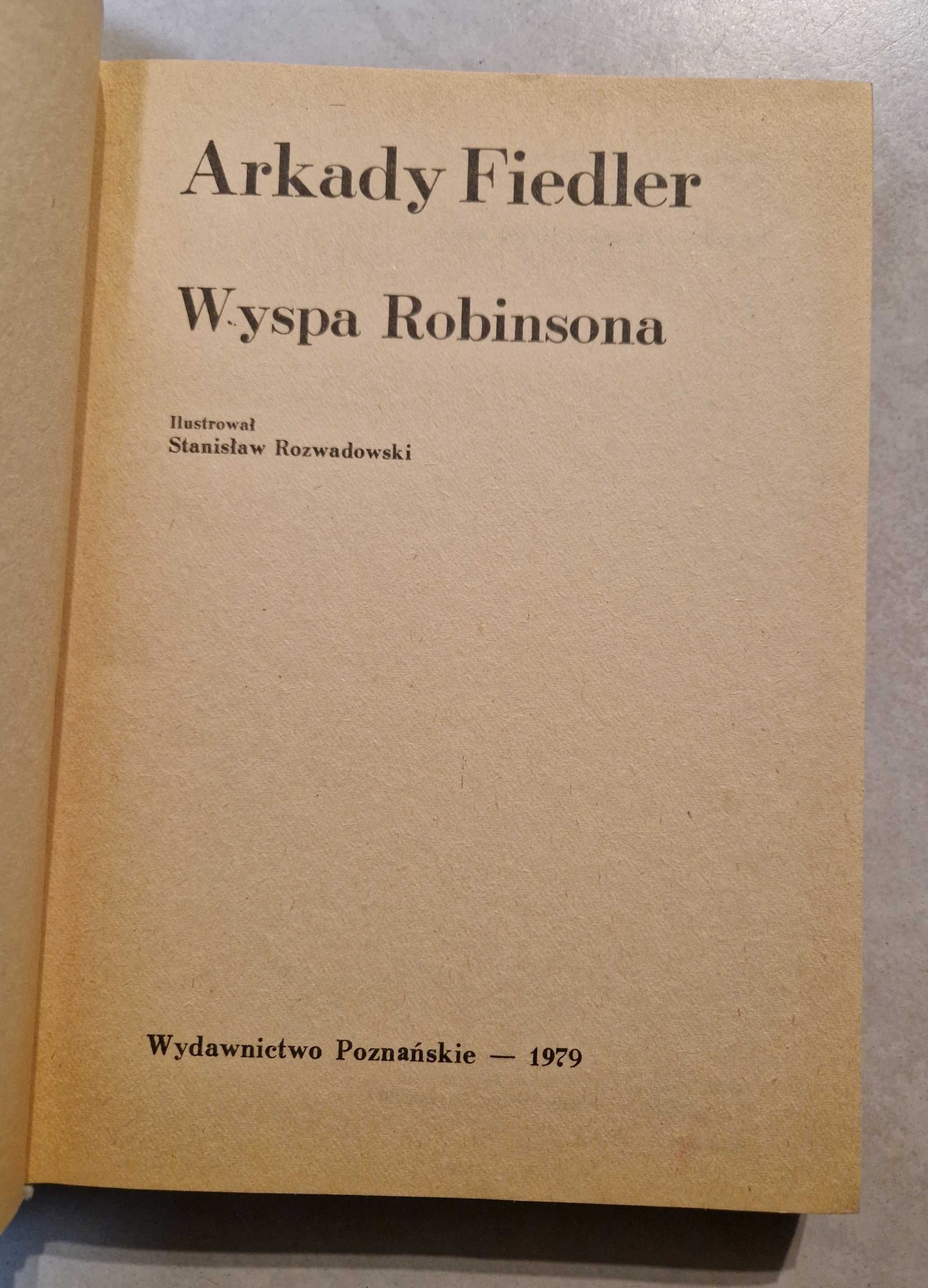 Wyspa Robinsona - Arkady Fiedler