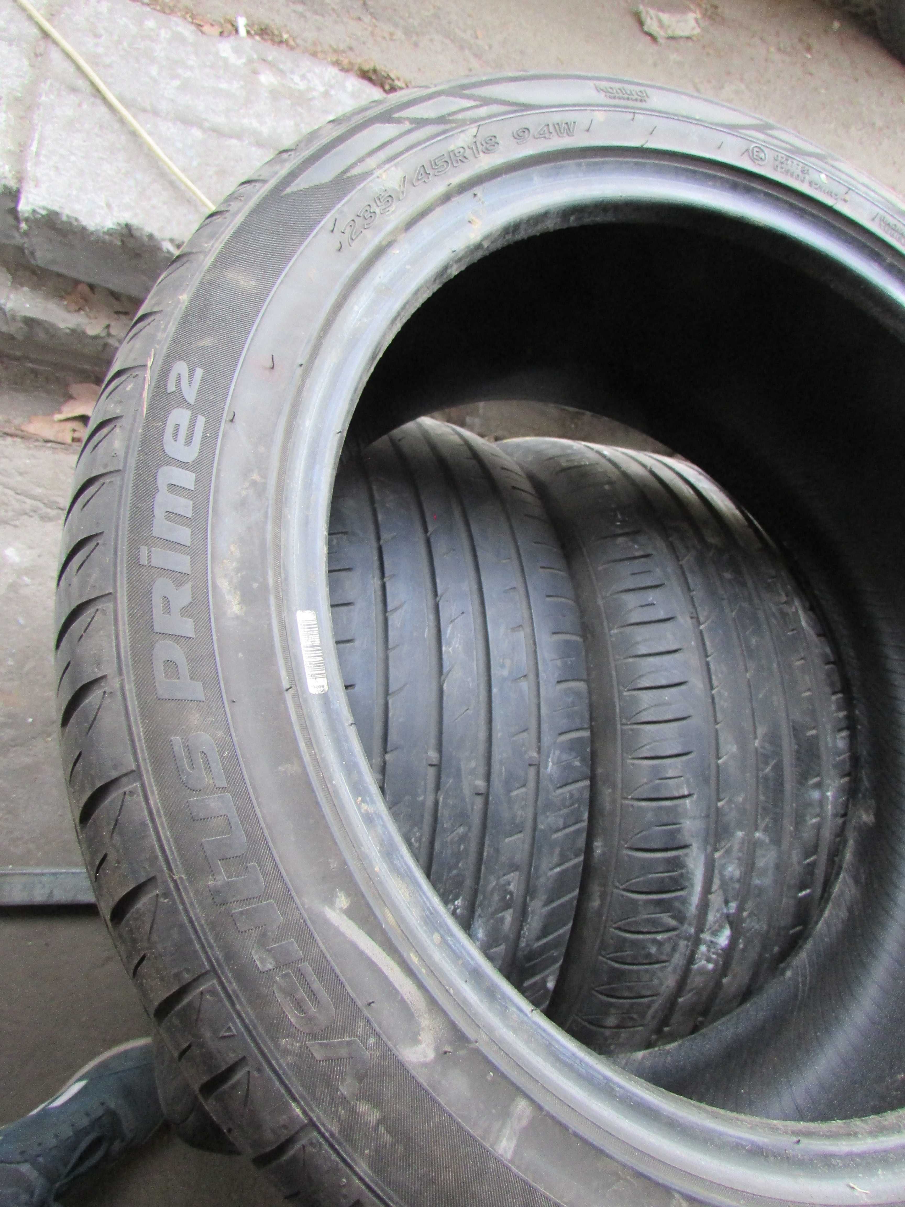 235/45/R18 Hankook VentusnPrime 2 комплект літньої гуми