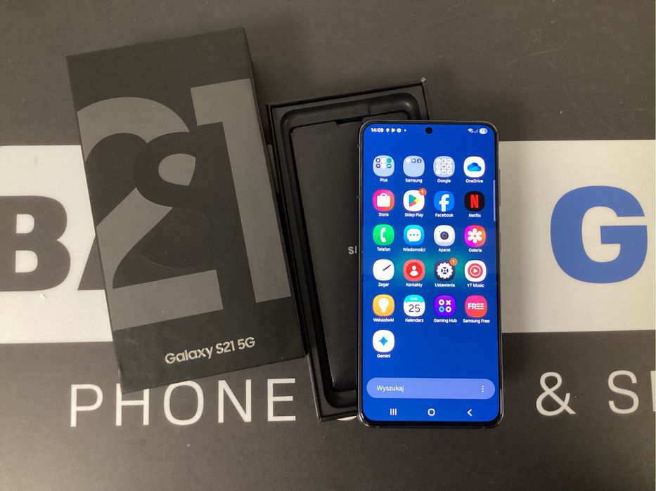 Sklep ladny Samsung Galaxy S21 8gb 128gb black