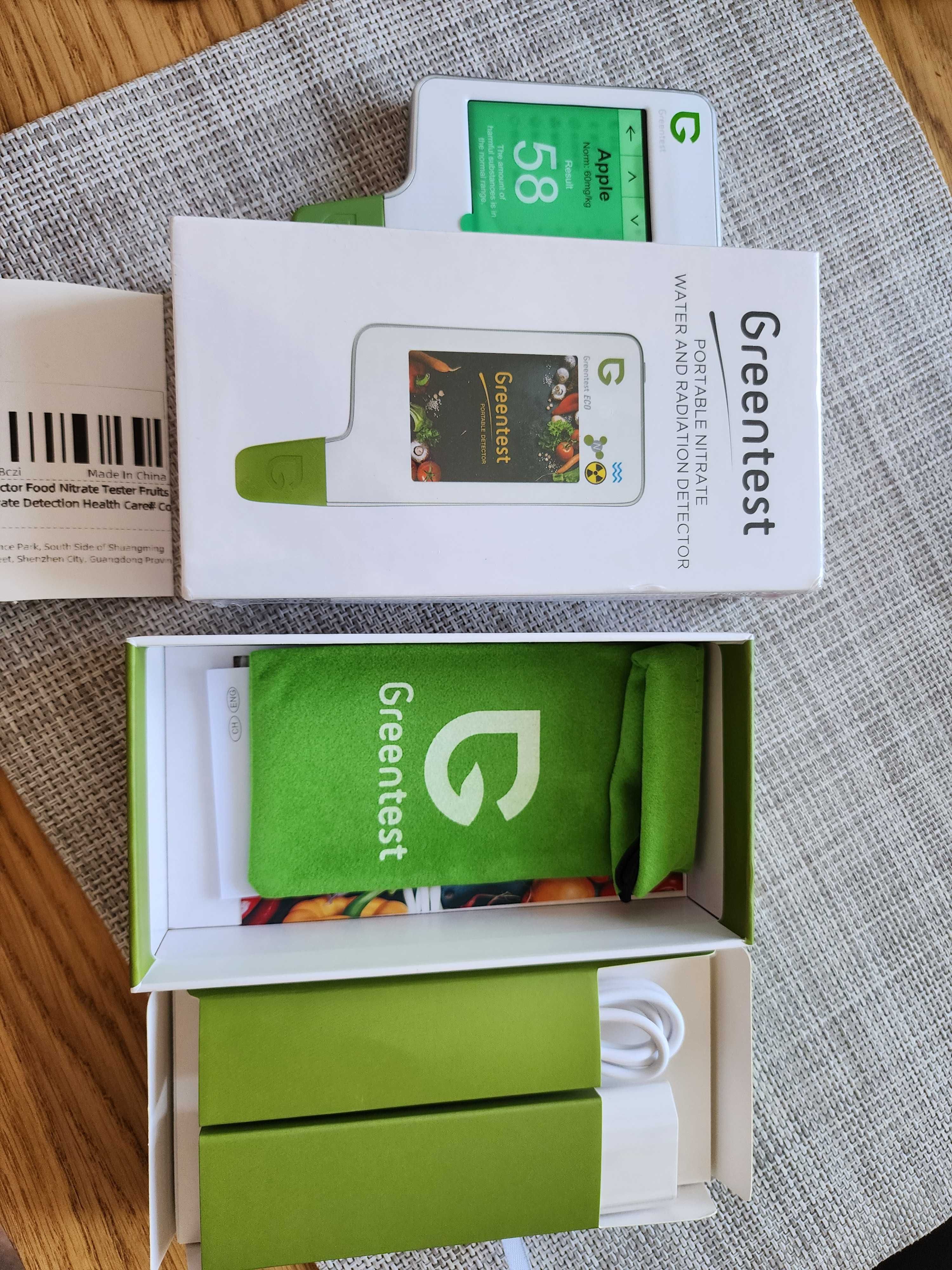 Екотестер Greentest ECO 4FT (6T) - Дозиметр, нітрат-тестер Нітратомір