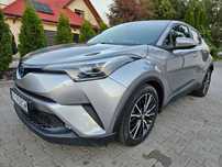 Toyota C-HR 67.700 km, 1.8 Hybryda, Automat, pełne wyposażenie, aktywny tempomat
