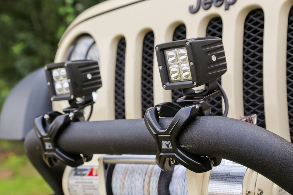 RR кріплення світла , камери , антени Jeep wrangler JK JL