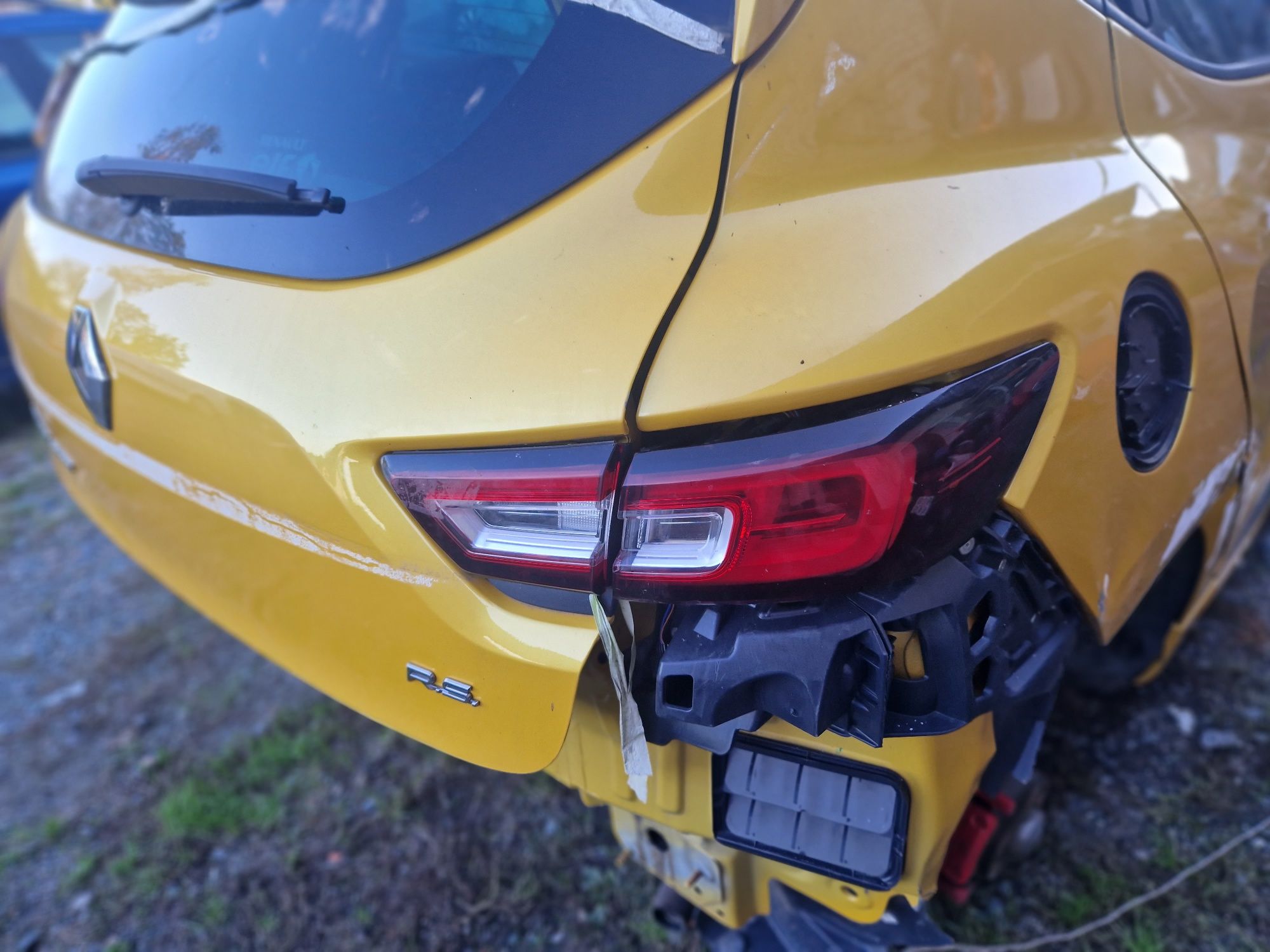 Renault clio IV rs lampy tył ledowe komplet