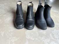 Buty do jazdy konnej sztyblety 32 zestaw 2 par