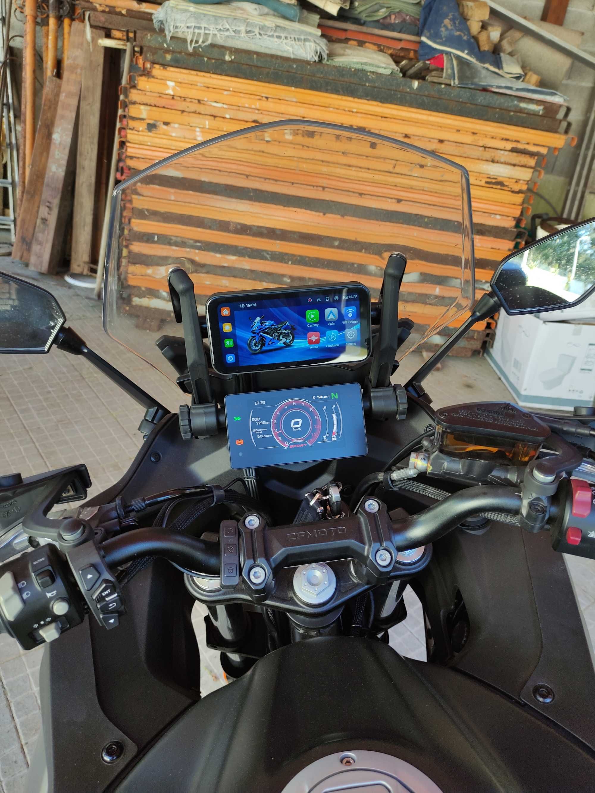 Cfmoto 650gt 10/2023