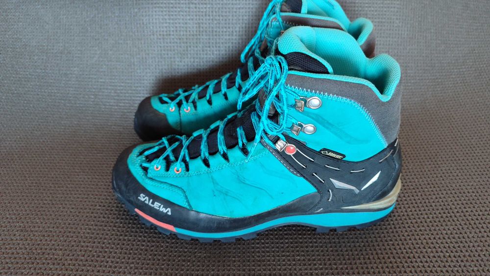 Трекінгові черевики Salewa MS Rapace ботинки з натуральної шкіри