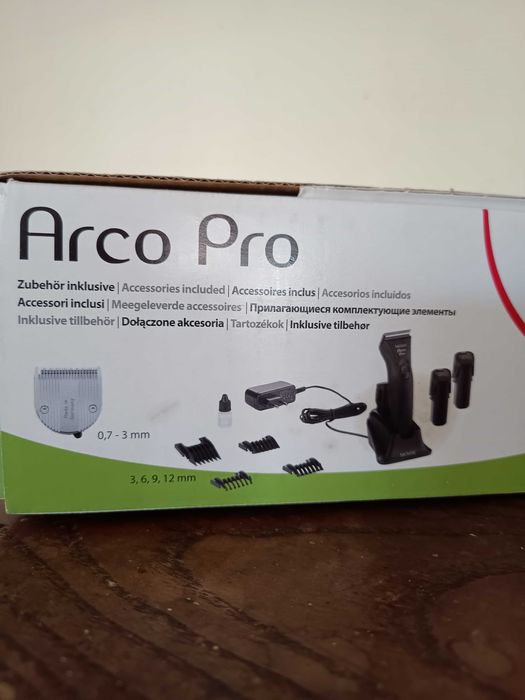 Máquina de tosquia Moser Arco Pro