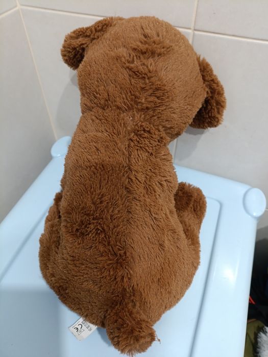 Великі іграшкові м'які собаки песики