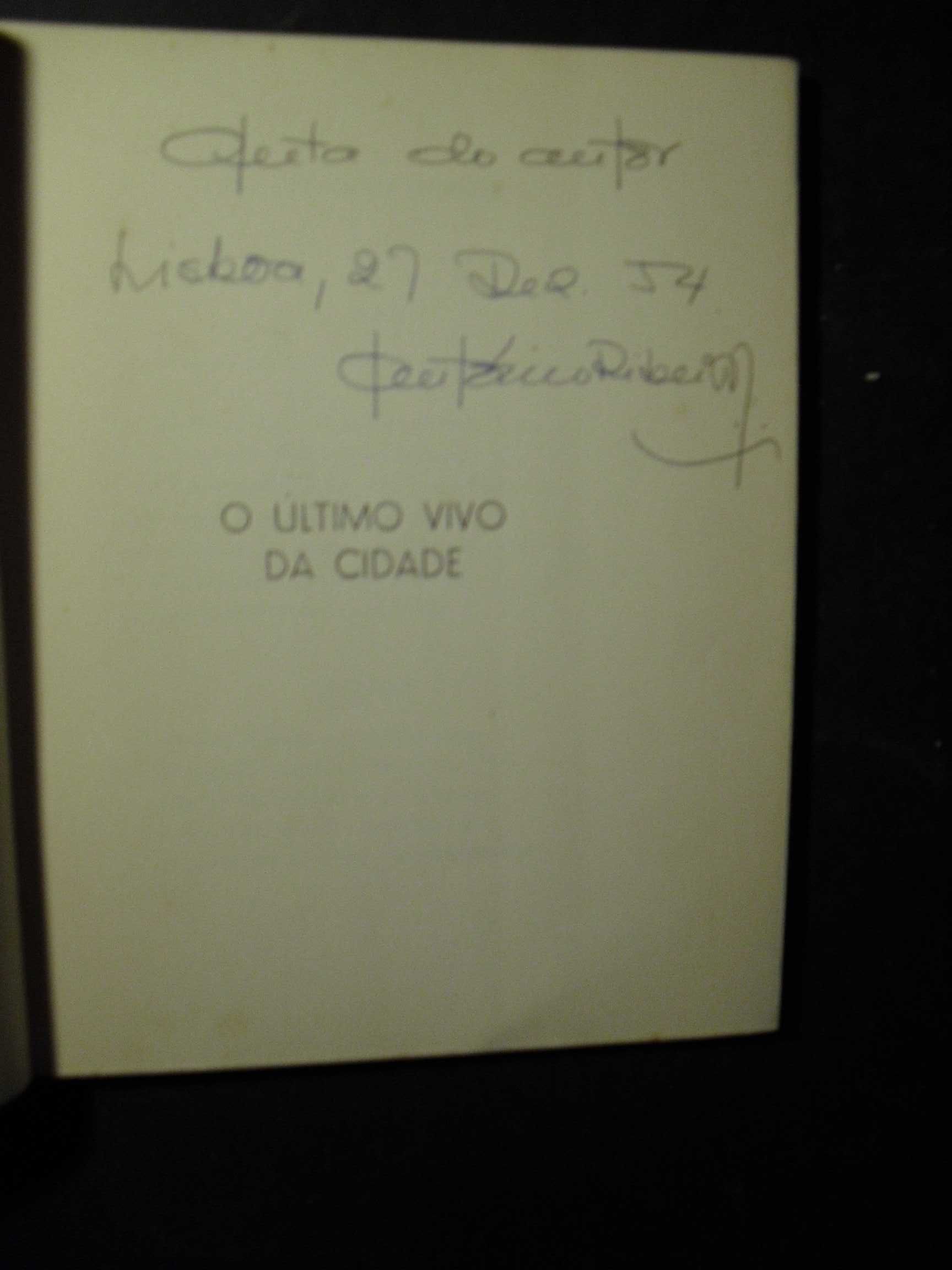 JOSÉ ANTÓNIO RIBEIRO-O ULTIMO VIVO DA CIDADE