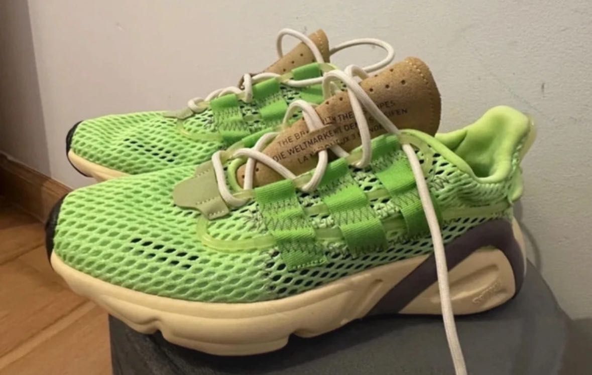 Adidas lxcon solar green