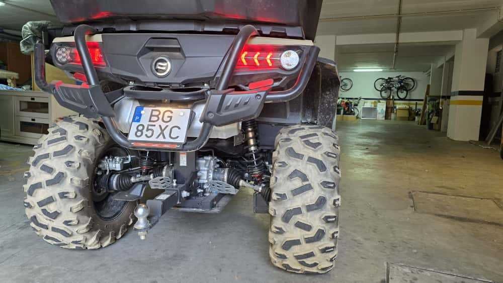 CFMOTO 1000 Overland 2024 • 1.700 km • Garantia