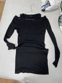 Sukienka czarna krótka reserved xs