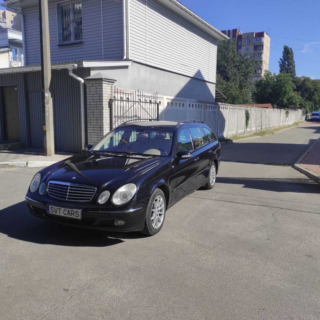 Мерседес Е320 W211 3.2 TDI Mercedes E320 універсал пневмо.