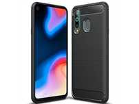Etui Alogy Rugged Armor Do Samsung Galaxy A60/M40 Czarne