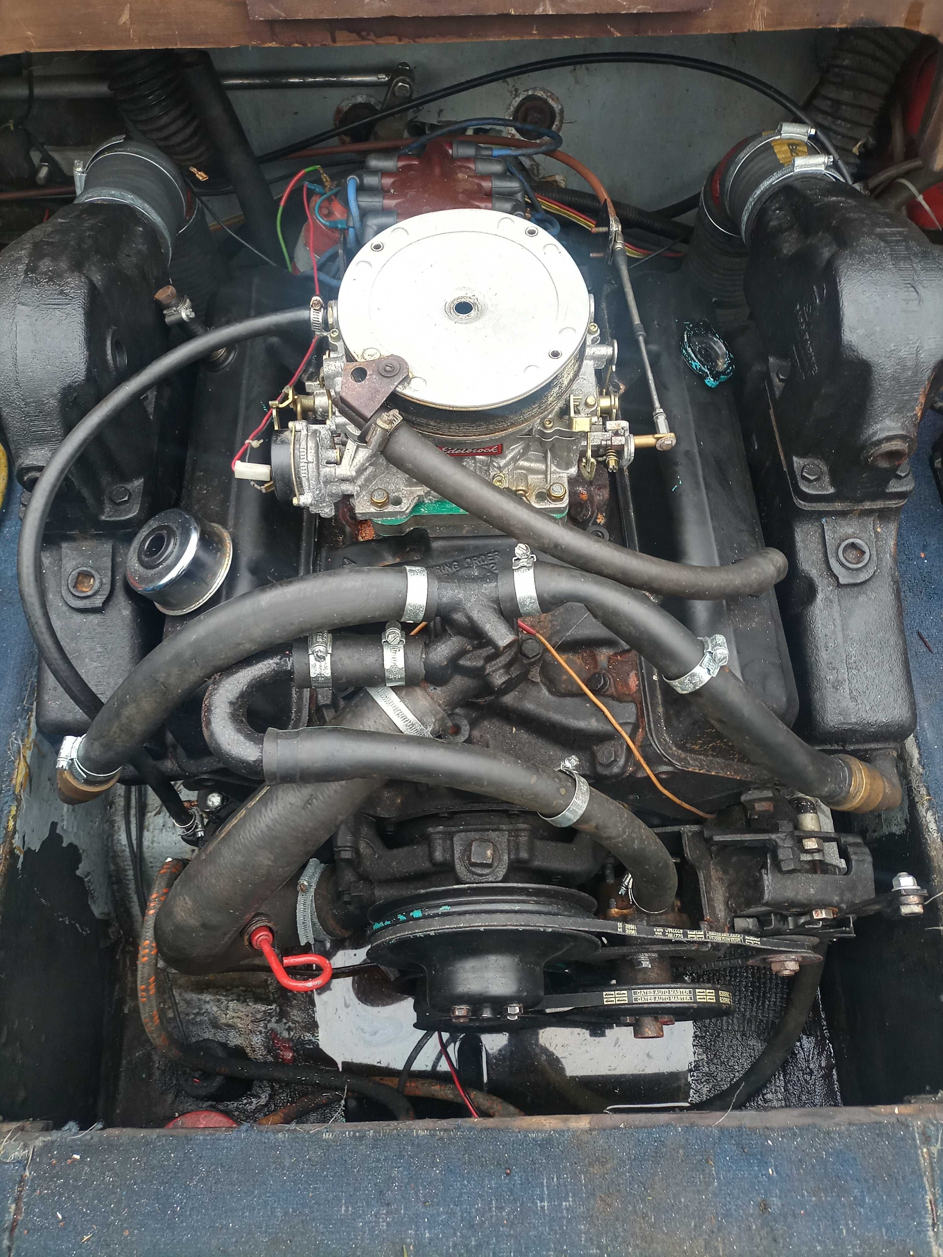 Volvo penta mercruiser 5.7v8 stan bdb po dużym serwisie kompletny