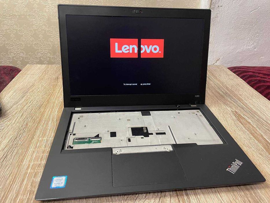 Lenovo X280 i5 8th Gen | 8GB | екран з дефектом без ССО та клавіатури