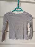 T-shirt riscas H&M