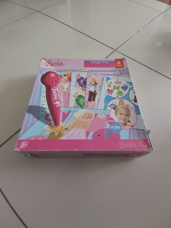 Magic Pen Barbie TREFL Gra