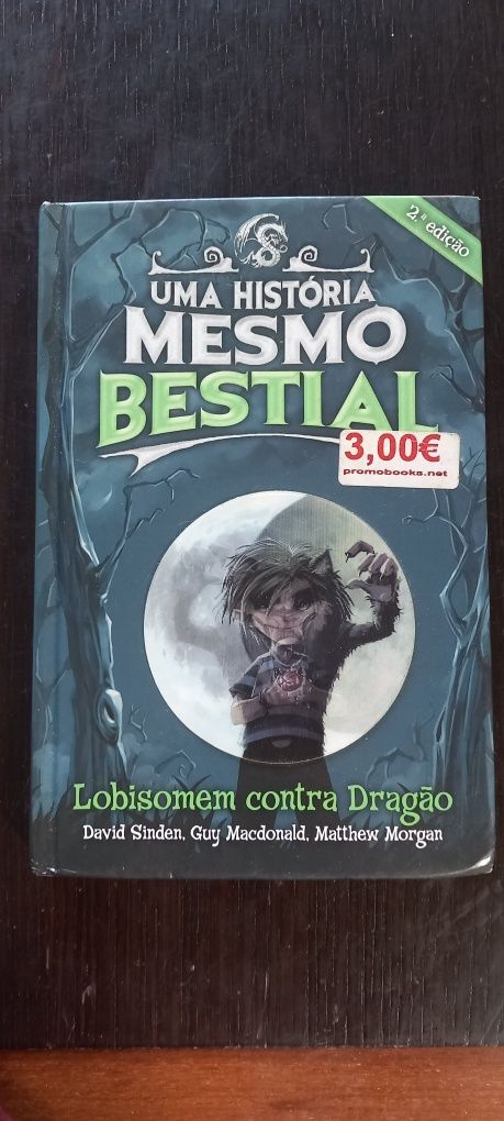 Livros uma história mesmo bestial e outros