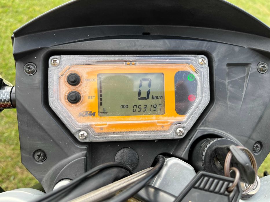KTM 950 SM LC8 06 bez wkładu, Leo Vince, 2 kluczyki