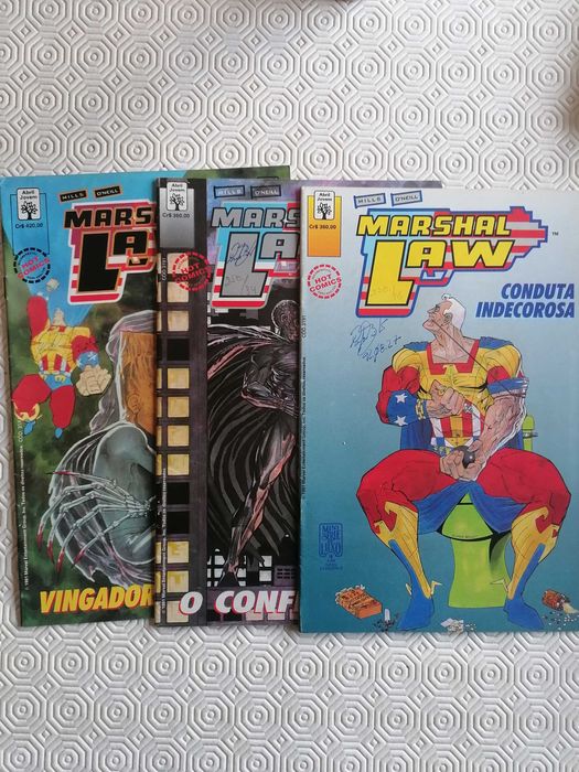 Marshal Law Abril 3, 4, 5