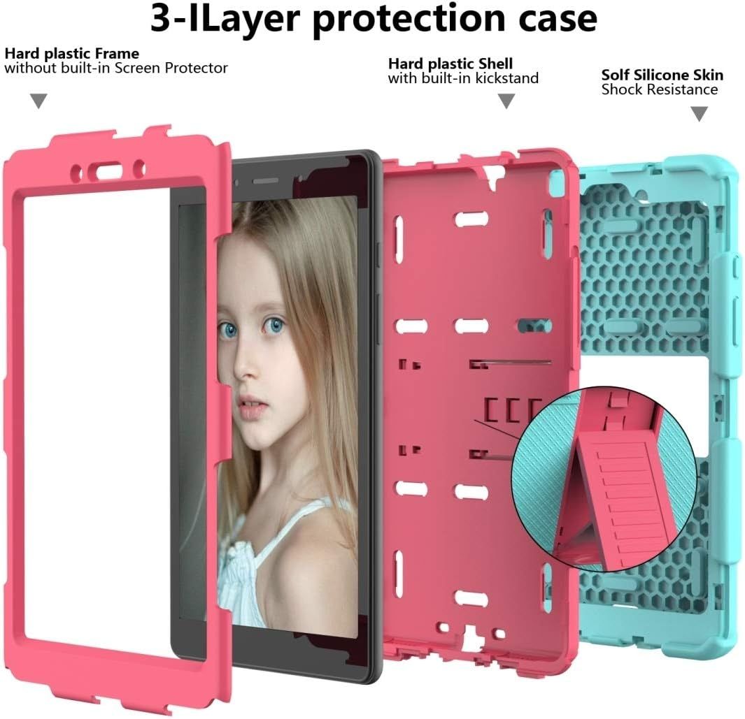 Etui do iPad Pro 11 Pancerne z Podstawką i Miejscem na Rysik Miętowe