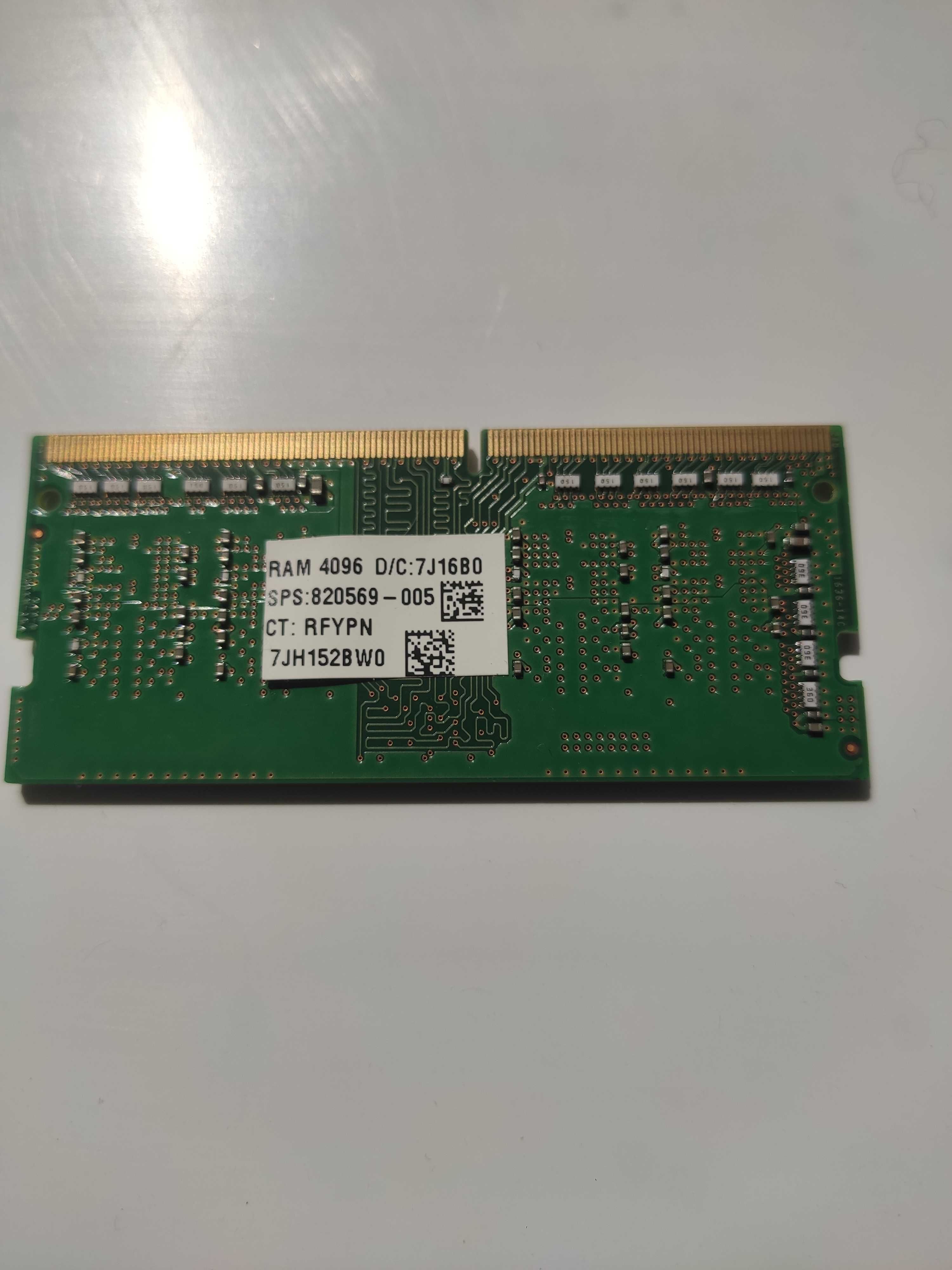 Memoria RAM 4Gb usado