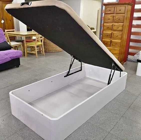 SOMIER NOVO – Grande Capacidade • Design Moderno • Envio Incluído