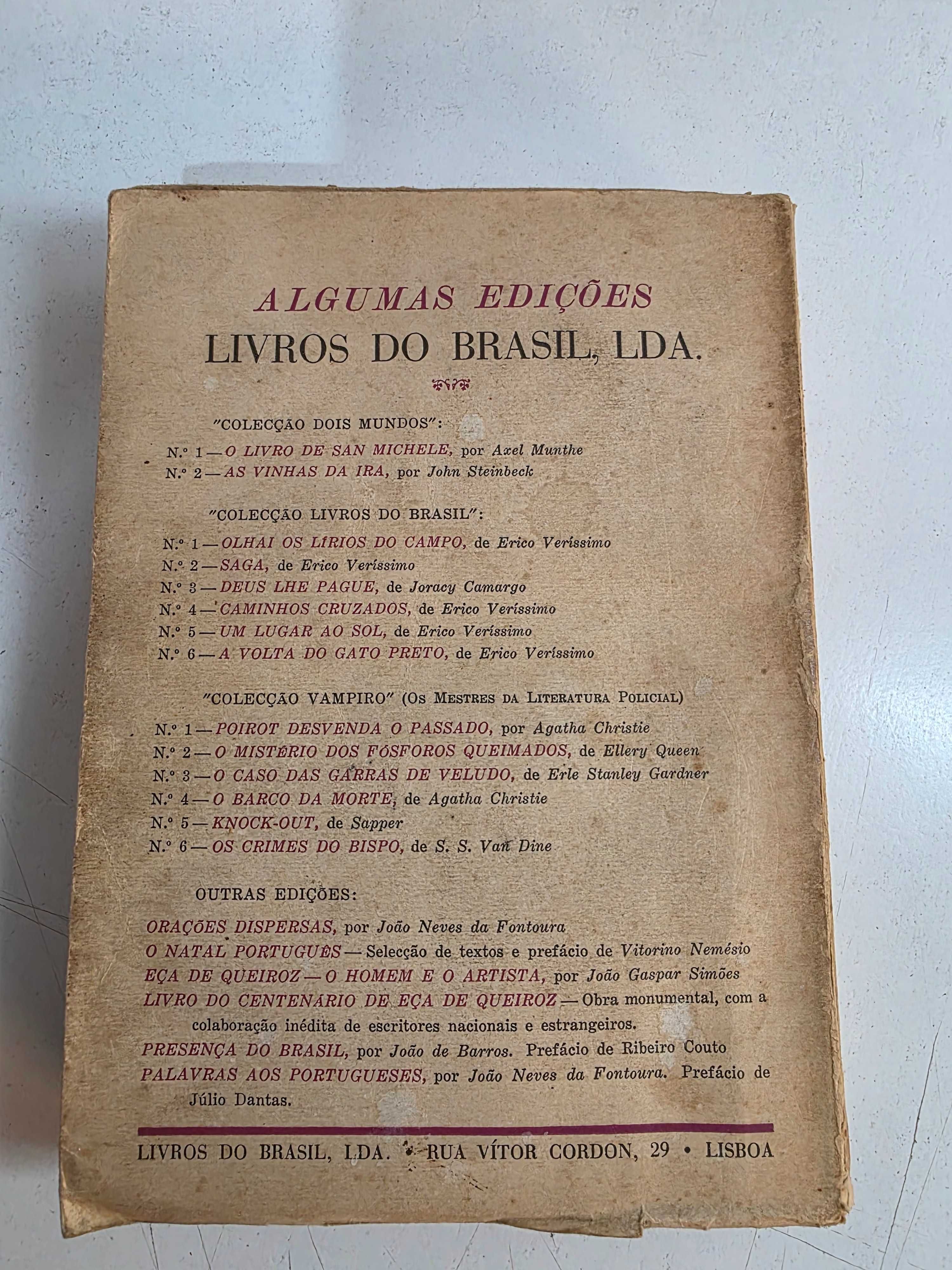 Livro - Um Lugar ao Sol - Erico Veríssimo -  REF PAR2