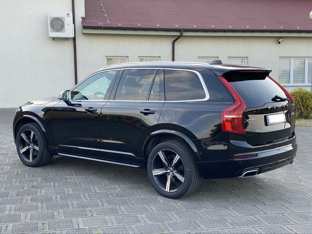 Volvo xc90 R Design D5 235 PS| 7 os | EUROPA| ZAREJESTROWANY