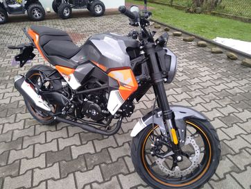 Motorower 50 cc Barton NKD 50R raty kredyt