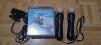 Zestaw PlayStation Move PSMove Kamera + Gry