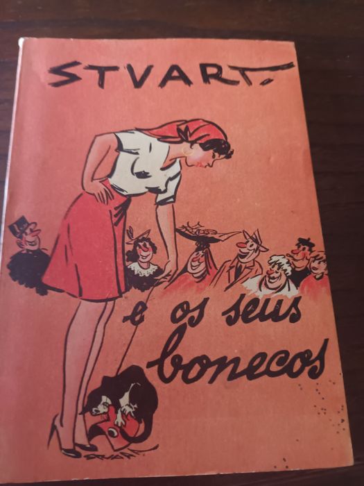 Stuart e os seus bonecos