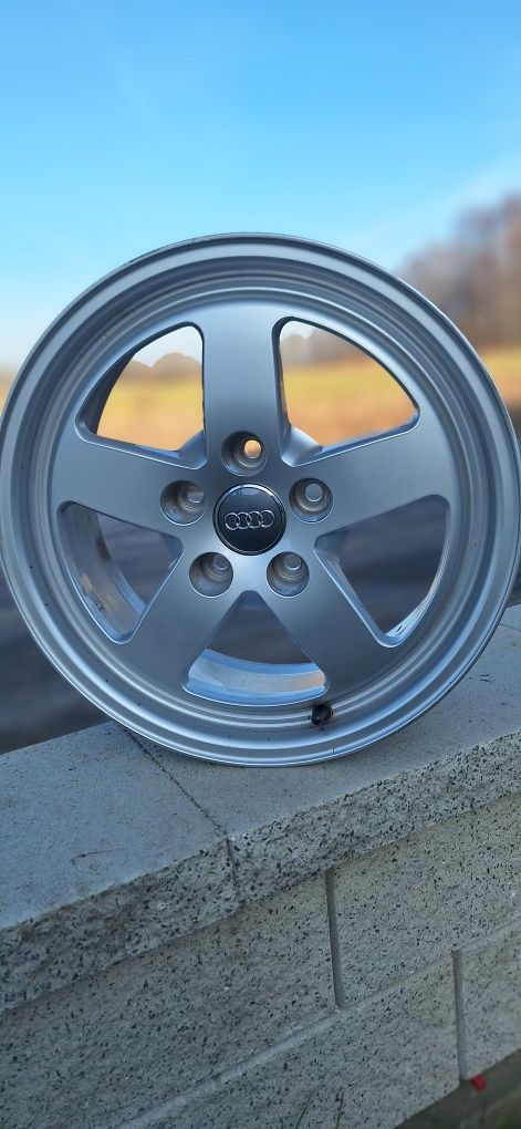Alufelgi 16"koła Audi a4 a6 Skoda Felgi