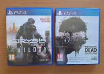 The Walking Dead Telltale Definitive Series & Crysis Trilogy - PS4