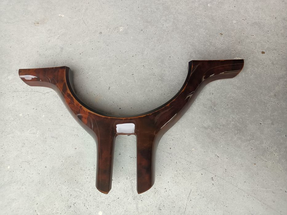 Blenda lera dekor kierownicy sport BMW E46 E39 X5 E53 drewno proca