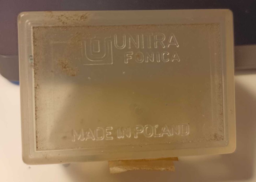 Wkładka, igła gramofonowa UF50 oryginał PRL nowa - rarytas.