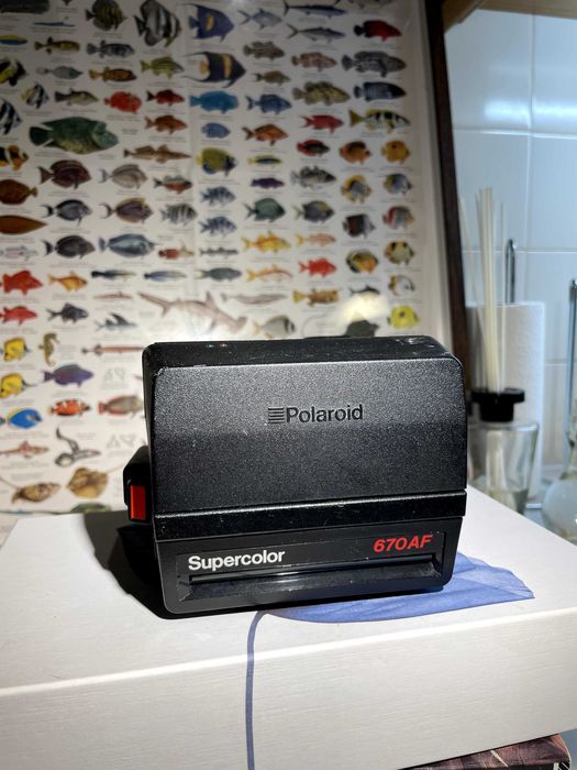Polaroid 670AF Supercolor