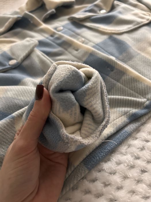 Тепла вкорочена сорочка