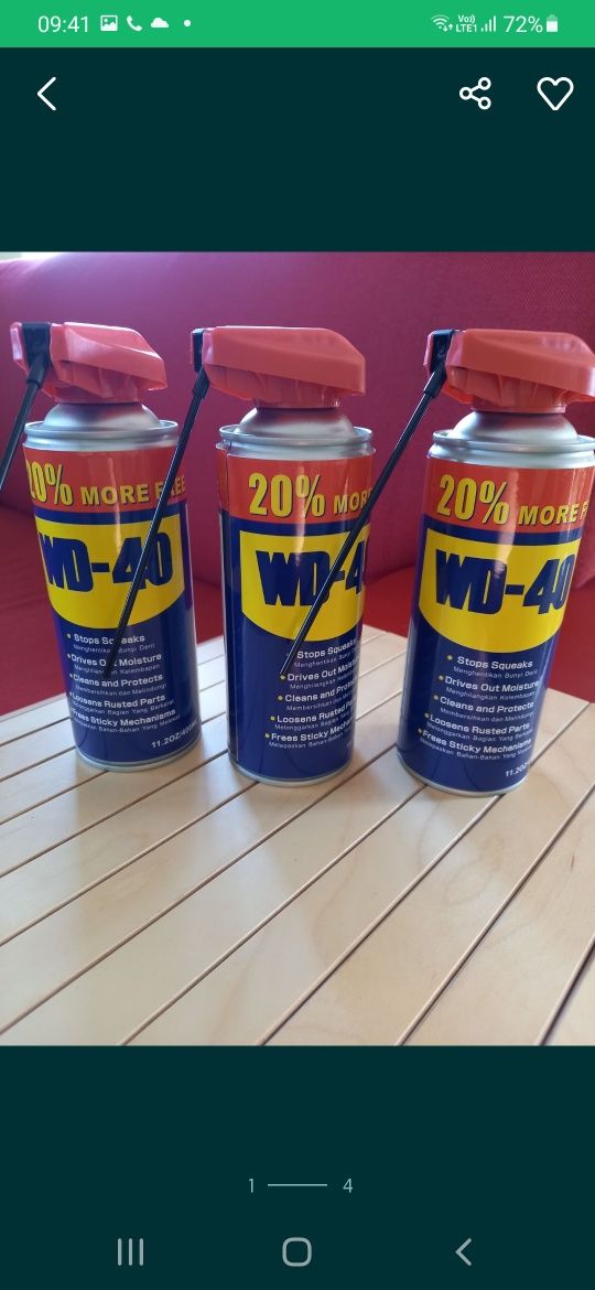 10 szt wd 40 Wd40  400ml