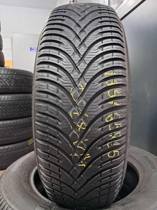 Opony używane 2x 195/65R15 Kleber Krisalp HP3 Zimowe Gwarancja