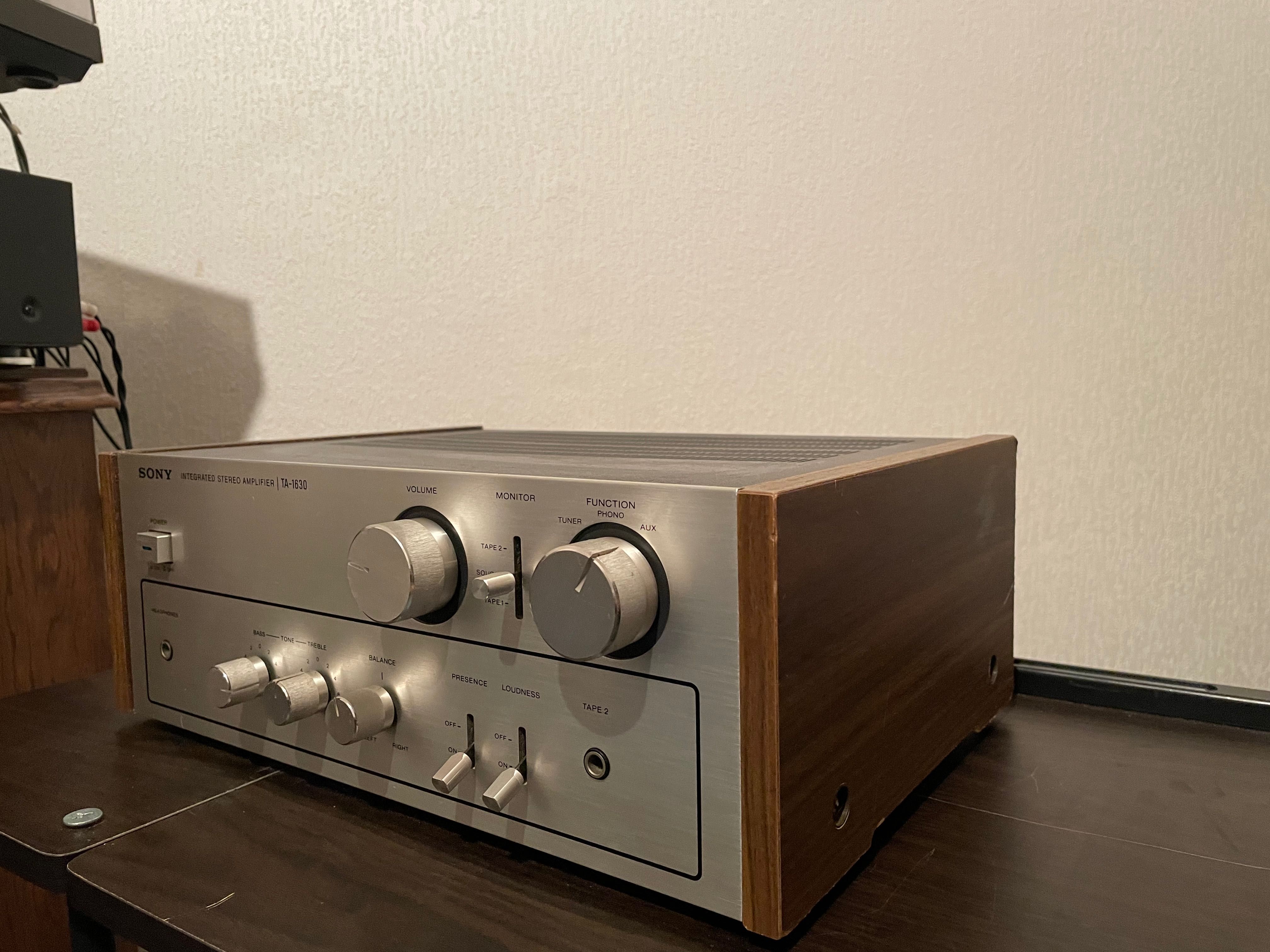 Wzmacniacz SONY TA-1630