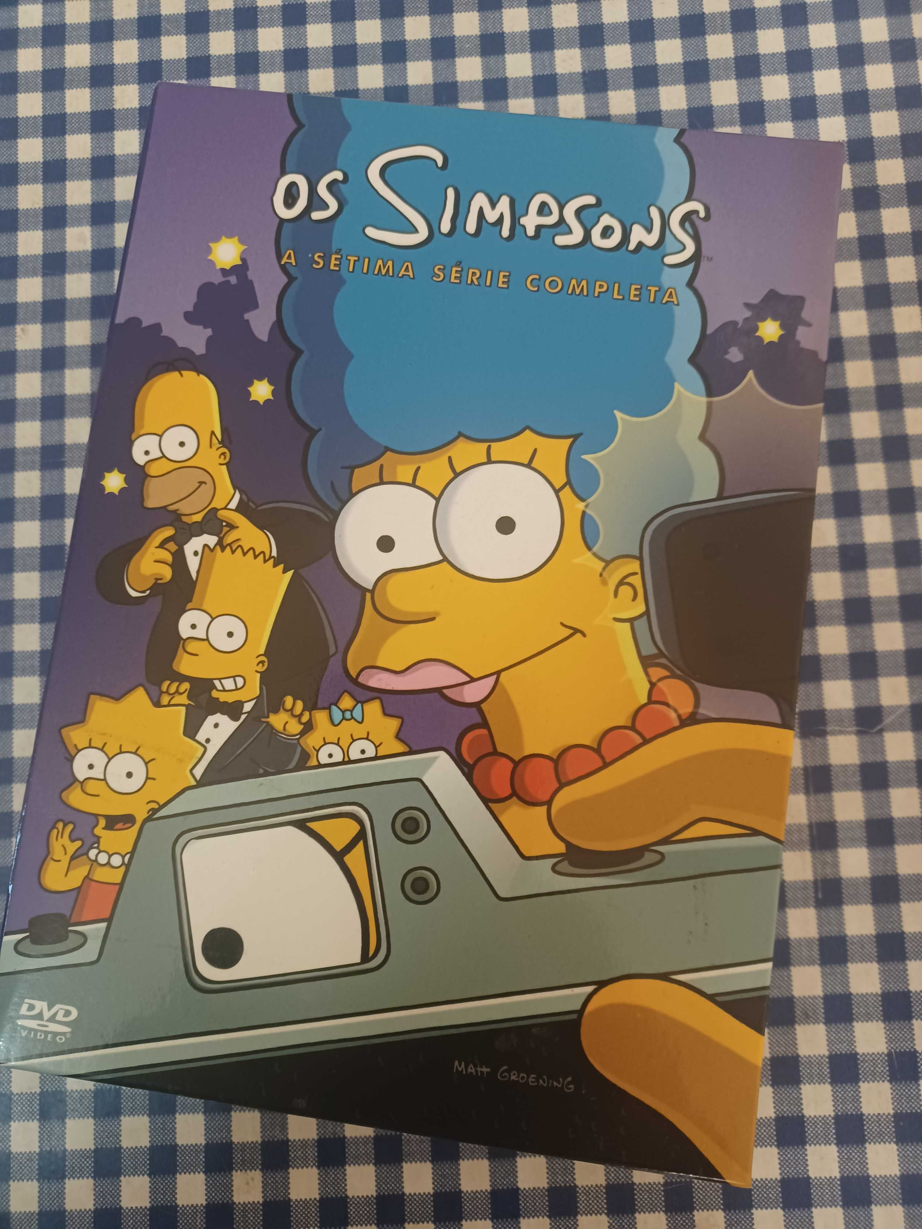 Dvds Os Simpsons 3 series completas
