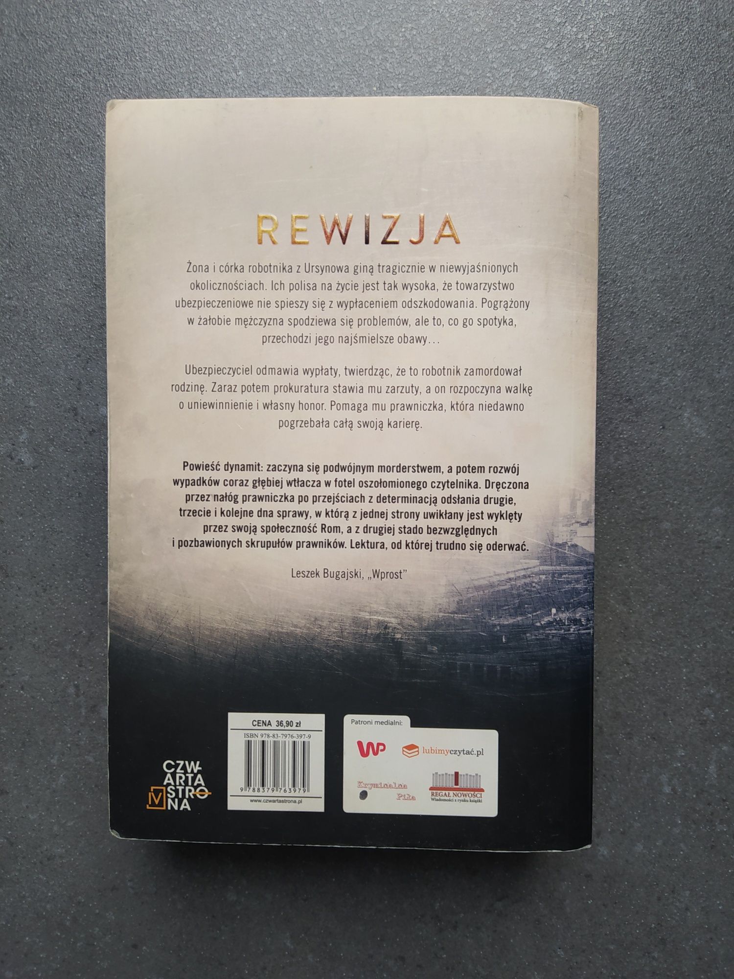 Remigiusz Mróz - Rewizja