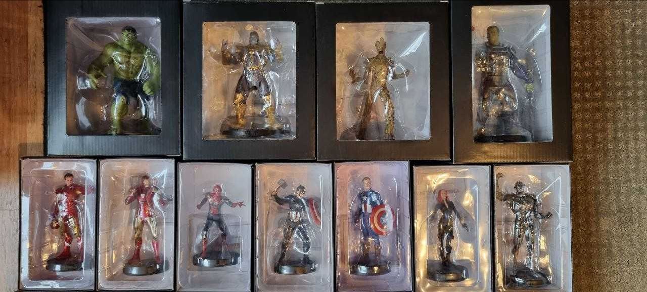 Figurki postaci filmów z Marvela - Deagostini Marvel Movie Collection