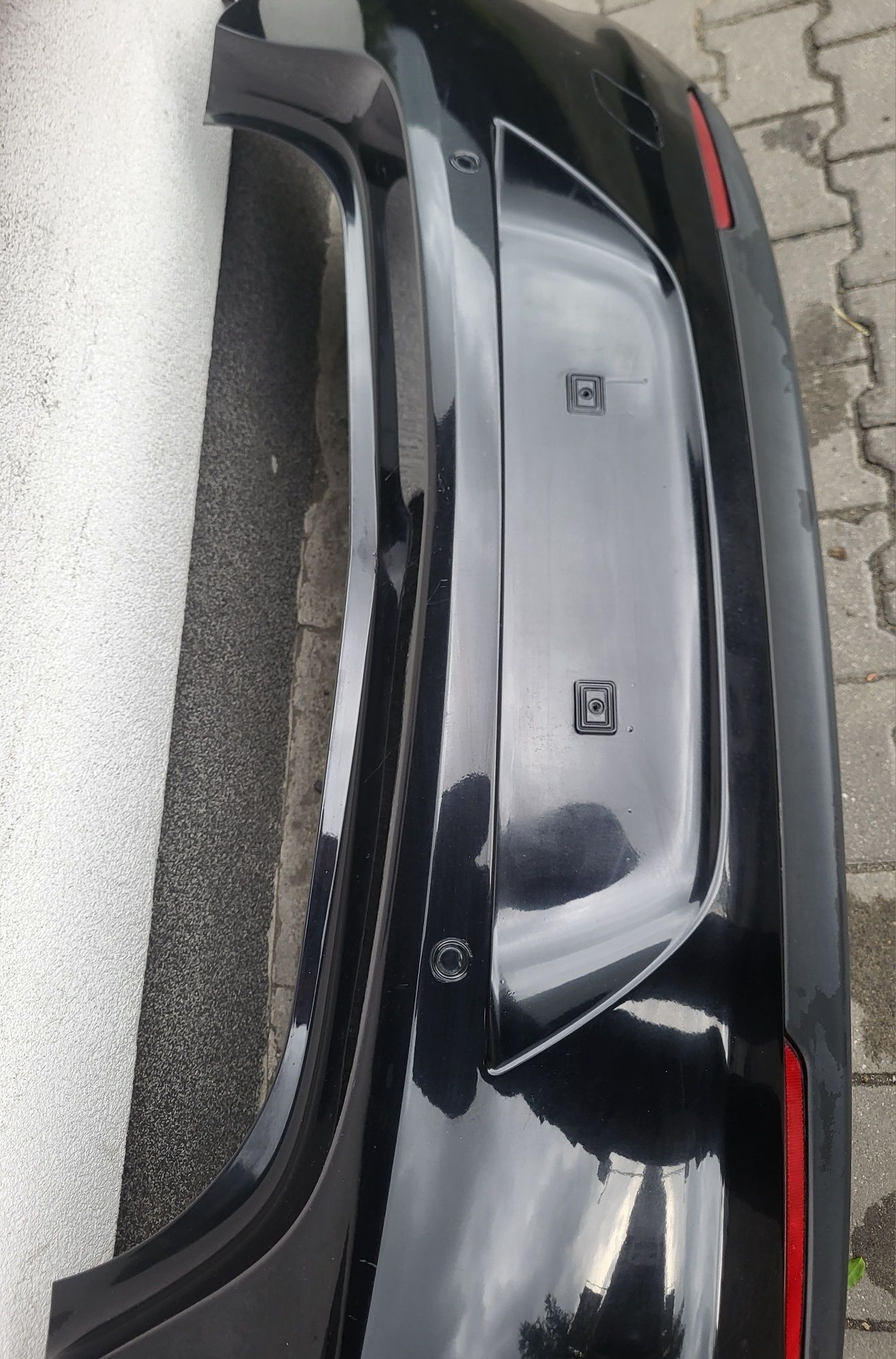Astra j IV z20r zderzak tyl pdc hb