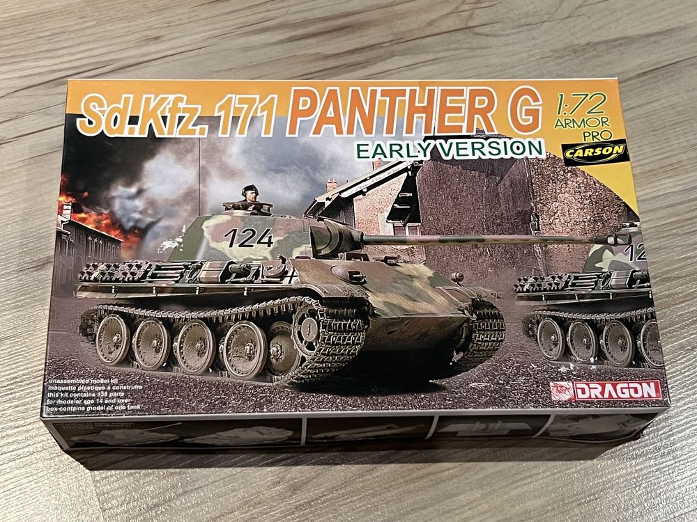 Model do sklejania Panther G