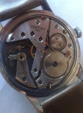 Relógio Certina 330, Swiss